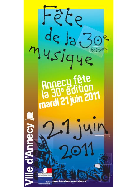  Dans toute la ville - Annecy, Mardi 21 juin 2011