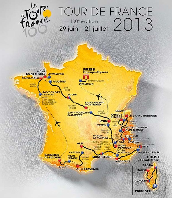  Tour du lac, Samedi 20 juillet 2013