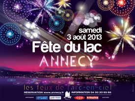  Le Pquier - 74000 Annecy, Samedi 3 août 2013