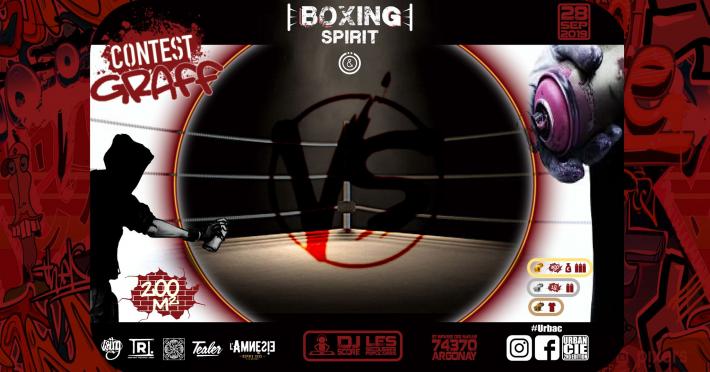  Boxing Spirit - 97 impasse des Marais - 74370 Annecy, Samedi 28 septembre 2019