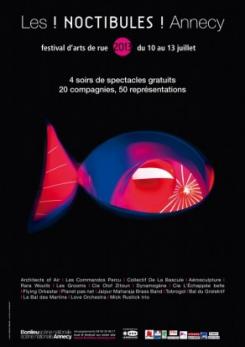 affiche Les Noctibules 2013