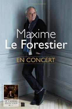 affiche Maxime Le Forestier
