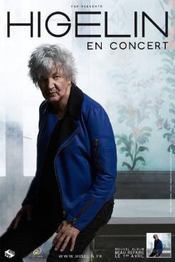affiche Jacques Higelin