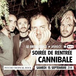 affiche Cannibale + guests