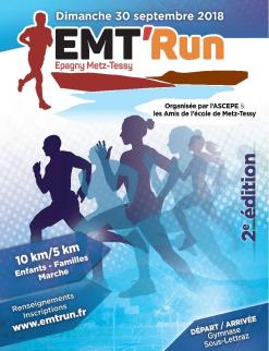 affiche EMT'Run 2018