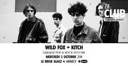 affiche Wild Fox + Kitch