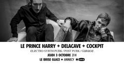 affiche Le Prince Harry + Delacave + Cockpit
