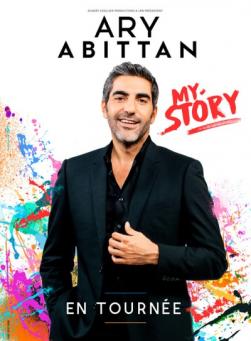 affiche Ary Abittan 'My Story'