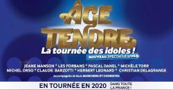 affiche Age Tendre - la Tourne des Idoles 2020