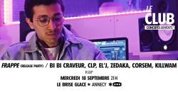 affiche Frappe (release party) : Alwan + guests
