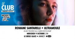 affiche Romane Santarelli + Ultramoule