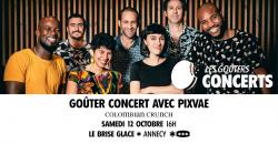 affiche Goter-concert avec Pixvae