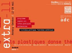 affiche extra - Festival transfrontalier Annecy-Genve