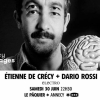 affiche Dario Rossi / Etienne de Crecy