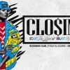 affiche Closing Boombox Club - DJ Mathematic