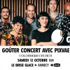 affiche Goter-concert avec Pixvae