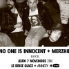 affiche No One Is Innocent + Merzhin
