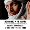 affiche Bombino + Al Maari