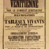 affiche Pleins feux sur la fte du lac