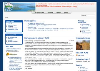 thumb ALAE - Association Lac d'Annecy Environnement