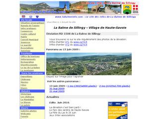 thumb Site officiel de La Balme de Sillingy