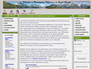 thumb Balades et randonnes pdestres en Haute-Savoie