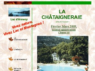thumb Htel Restaurant La Chataigneraie **
