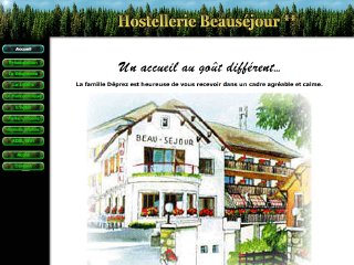 thumb Restaurant Panoramique de l'Htel Beau Sjour