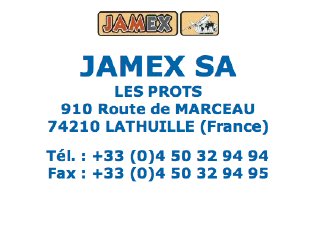 thumb Jamex SA