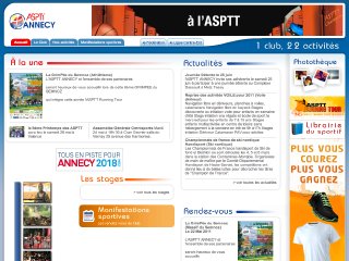 thumb ASPTT Annecy - Club Omnisports