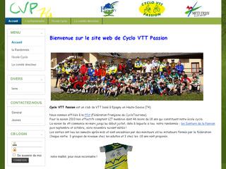 thumb Cyclo VTT Passion