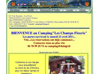 thumb Camping Municipal Les Champs Fleuris