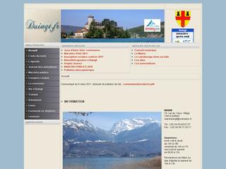thumb Site officiel de la Commune de Duingt