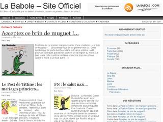 thumb La Babole - Site Officiel - © Céno