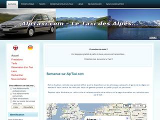 thumb Alp taxi cran, le taxi des Alpes