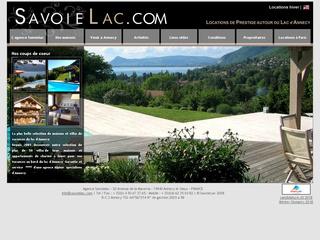 thumb SavoieLac.com - Locations de prestige autours du Lac d'Annecy