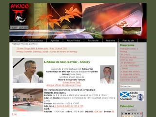 thumb Site officiel du club d'Aikido FFAB Annecy