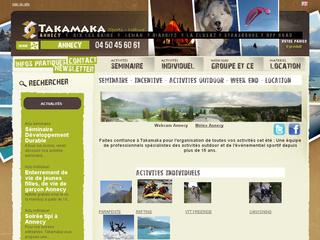 thumb Takamaka - Bureau des guides