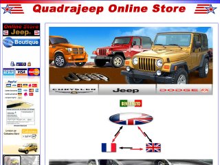thumb Quadrajeep Online Store - Distributeur pices et ac