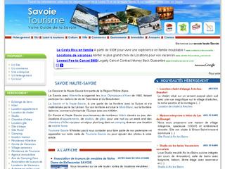 thumb Hébergement Savoie et Haute-Savoie