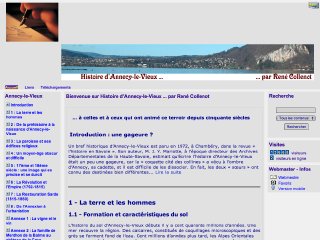 thumb Histoire d'Annecy-le-Vieux par Ren Collenot