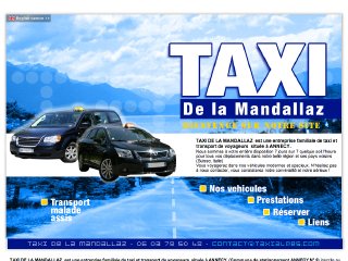 thumb Taxi de la Mandallaz