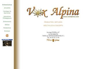 thumb Vox Alpina Boutique
