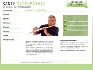 thumb Pascal Bertheau - Ostéopathe