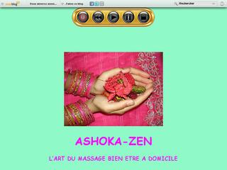 thumb Ashoka-Zen -  Massages bien tre  domicile