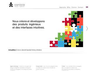 thumb Conicio - Agence de design