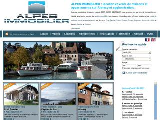 thumb Alpes Imobilier - Agence immobilière de services
