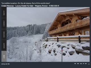 thumb Chalet de Luxe  vendre au pieds des pistes de ski