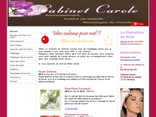 thumb Cabinet Carole - Institut de beauté